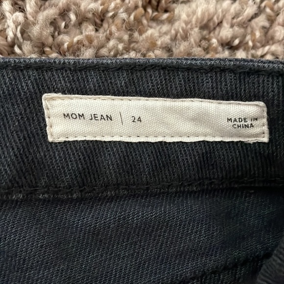 Black Pacsun Mom Jeans - Picture 3 of 4